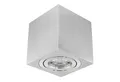 SSC-LUXon LED Aufbaustrahler Decken Aufbauspot DUCE Alu schwenkbar mit LED Leuchtmittel 5W 3in1, Warmweiß