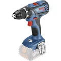 Bosch Professional 18V System Akku Bohrschrauber GSR 18V-28 (max. Drehmoment (weich/hart): 28/63 Nm, ohne Akku/Ladegerät)