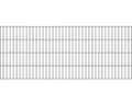 Doppelstabmatte ALBERTS Typ 6/5/6 200 x 80 cm anthrazit