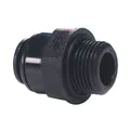 JG Speedfit Einschraubverbinder, PM metrisch - für Druckluft und Flüssigkeiten -