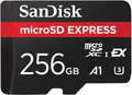 SanDisk MicroSD Express 256 GB (NVMe)