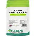 Veganes Omega 3, 6 & 9 1000mg Kapseln (90 Kapseln)