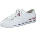 Paul GREEN Schnürhalbschuhe in weiss/weiss kombi, Gr. 5 - Weiß - 38