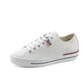 Paul Green Damen, Frauen Low-Top Sneaker,Sportschuhe,Freizeitschuhe,Turnschuhe,Laufschuhe,schnürschuhe,schnürer,Halbschuhe,Weiß (JA),38 EU / 5 UK