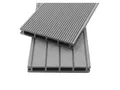 HOME DELUXE WPC Terrassendielen SAMANA (2,20 m) (2m², Hellgrau) 2 m²