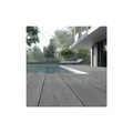 WPC Terrassendielen Komplettset (inkl. Unterkonstruktion) SAMANA - Hellgrau 2m²