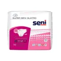 Super Seni Quatro Inkontinenzhosen, Größe L, 10 Stück | Packung (10 Stück)