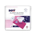 2x SENI Super Quatro Inkontinenzslip L 10 ST