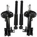 4 Premium Serien Stoßdämpfer Gas vorne hinten für Opel Astra H 1.3-2.0 Zafira B 1.6-2.2