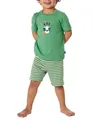 Schiesser Jungen Schlafanzug Set Pyjama kurz - 100% Organic Bio Baumwolle - Größe 92 bis 140
