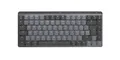 Logitech MX Mechanical Mini for Mac, Bluetooth Tastatur for Mac & PC CH Layout Wireless-Tastatur (Schweizer Layout)