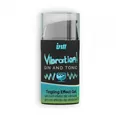 INTT Stimulationsgel Vibration! Gin & Tonic - für einen intensiven Orgasmus, Flasche mit 15ml, 1-tlg., prickelndes Intimgel mit Geschmack (Gin Tonic)