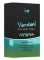 INTT Vibrationsgel mit Prickeleffekt Gin Tonic 15 ml