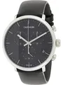 Calvin Klein Quarzuhr Herren Edelstahl schwarz, ONE SIZE 773360-0001-09999