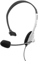 Eaxus® Communicator Gaming Headset geeignet für Xbox 360 - Kopfhörer mit Mikrofon. Mit Stummschalt-Knopf und Lautstärkeregler