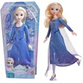 Mattel® Disney® Frozen - Eisläuferin Elsa Puppe 28cm