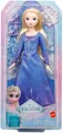 FROZEN Die Eiskönigin Puppe Prinzessin Elsa Eisläuferin Puppe mit Schlittschuhen