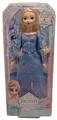 Disney Frozen Elsa Puppe blaues Kleid Schlittschuhe Sammlerfigur Filmfigur, NEU