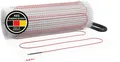 AEG HAUSTECHNIK Fußbodenheizung "Basis Thermo Boden "TBS TB 160/8"", weiß, B/L: 50cm x 1.600cm