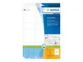 HERMA Premium - Papier - matt - permanent selbstklebend - weiß - 63.5 x 38.1 mm 210 Etikett(en) (10 Bogen x 21)