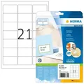 HERMA Adressetiketten Premium A4 63.5x38.1 mm weiß Papier matt 210 St.