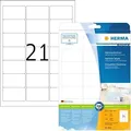 Etiketten Premium 63.5x38.1mm weiß 210 Stück (8632)