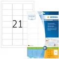 HERMA 8632 Adressetiketten Premium A4 63,5x38,1 mm weiß Papier matt 210 St.