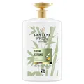 Pantene Pro-V Grow Strong Pflegespülung mit Biotin und Proteinverstärker 1000ml Pumpspender. Pro-V Miracles Pflegespülung Hilft, Haarverlust durch Haarbruch zu Reduzieren. Für Trockenes Haar