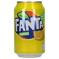 72 Dosen Fanta Lemon (72 x 0,33L Dosen) EINWEG