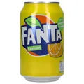 72 Dosen Fanta Lemon (72 x 0,33L Dosen) EINWEG