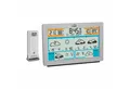 TFA Dostmann 35.8100.54 TFA.me ID-02 mit Wettervorhersage durch wetter.com Funkwetterstation