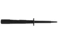 DONAU ELEKTRONIK Nadel Testspitze, 4mm, schwarz, 4091