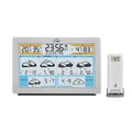 Dostmann TFA ID-02 Thermometer, weiß, Wetterstation,.