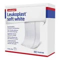 Leukoplast soft white Pflaster 4 cmx5 m Rolle Inhalt: 1 St