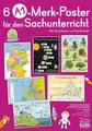6 A1-Poster für den Sachunterricht - Deutschland, Europa, Wasserkreislauf,...