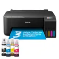 Epson EcoTank ET-1810 A4-Wi-Fi-Tintentankdrucker, mit einem im Lieferumfang enthaltenen Vorrat an Tinten von bis zu 3 Jahren