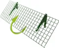 BioGreen Gewächshaus Regal "Bruno" aus Stahl 40 x 120 cm