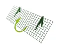 Bio Green Gewächshaus Gewächshaus Regal "Bruno" klappbar aus Stahl 40 x 120 cm