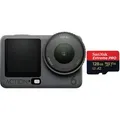 DJI Osmo Action 6 Standard Combo + SanDisk microSDXC Extr. Pro 128GB