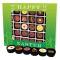 Pralinen Ostergeschenk - ohne Alkohol handmade "Happy Easter" Hallingers DE