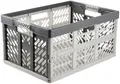 keeeper Klappbox ben, Profi-Klappbox mit Soft-Touch-Griffen, 54 x 37 x 28 cm, 45 l, Soft-Touch-Griffe, zusammenklappbar