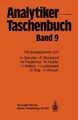 Analytiker-Taschenbuch | Buch | 9783642752056