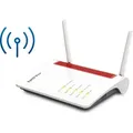 AVM FRITZ!Box 6850 (LTE-Modem, bis zu 150 MBit/s, WLAN AC+N bis 866 MBit/s (5 GHz) und 400 MBit/s (2, 4 GHz), 4 x Gigabit-LAN, 1x USB 3.0) - Weiß