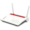 FRITZ! AVM FRITZ!Box 6850 LTE - Wireless Router - DSL/WWAN 4-Port-Switch - 1GbE - Wi-Fi 5 - Dual-Band - VoIP-Telefonadapter (DECT)