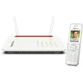 FRITZ!Box 6850 LTE + Fon C6 Weiß Bundle Router