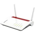 AVM FRITZ!Box 6850 LTE Modem Weiss-Rot Dual-WLAN AC (5 GHz) & N (2,4 GHz)