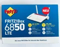 AVM FRITZ!Box 6850 LTE Router | 150 MBit/s | WLAN 4xGigabit-LAN | USB 3.0 weiß