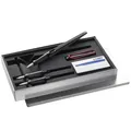 LAMY Kalligraphie Schönschreib Füller JOY schwarz Set blaue Patronen 3 Federn