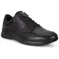 Ecco ECCO Irving Schwarz Sneaker schwarz 47 EU