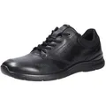 Ecco Sneaker Weicher Gehcomfort schwarz 47 EU